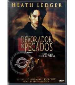 DVD - DEVORADOR DE PECADOS- USADO