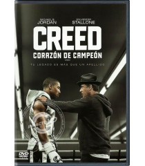 DVD - CREED (CORAZÓN DE CAMPEÓN) - USADO