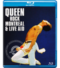 QUEEN (ROCK MONTREAL & LIVE AID) - USADO