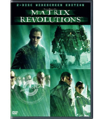 DVD - MATRIX 3 (REVOLUCIONES) - USADO