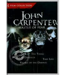 DVD - JOHN CARPENTER (MAESTRO DEL MIEDO) (COLECCIÓN 4 PELÍCULAS)