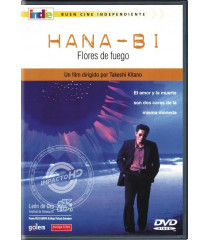 DVD - HANA-BI (FLORES DE FUEGO) - USADO