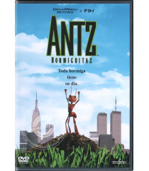 DVD - ANTZ (HORMIGUITAZ) - USADO