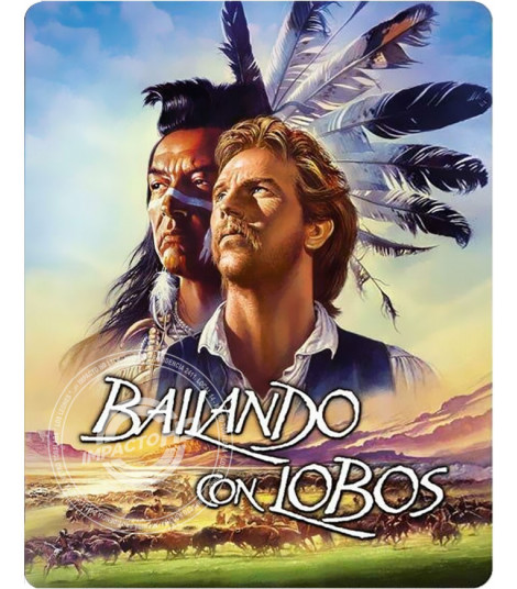 DANZA CON LOBOS (EDICIÓN ESPECIAL METALBOX CON 8 POSTALES) - Blu-ray