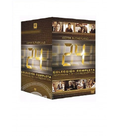 DVD - 24 (SEASON ONE DE LUXE EDITION) - USADO