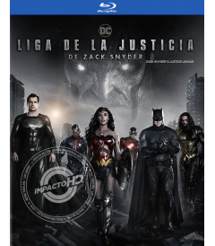 LA LIGA DE LA JUSTICIA DE ZACK SNYDER - USADO