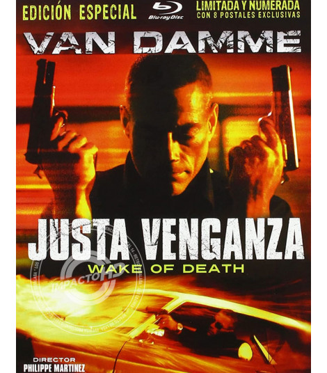 DespuÉs De La Muerte Justa Venganza EdiciÓn Especial Limitada 8 Postales Blu Ray 