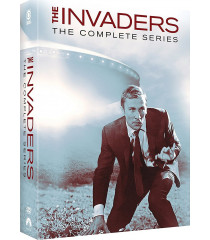 DVD - LOS INVASORES (SERIE COMPLETA) (CAJA ROTA)