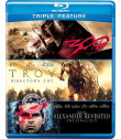 300 / TROYA / ALEXANDER - USADA Blu-ray