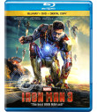 IRON MAN 3 - USADA Blu-ray