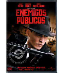 DVD - ENEMIGOS PÚBLICOS - USADO