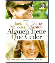 DVD - ALGUIEN TIENE QUE CEDER - USADO