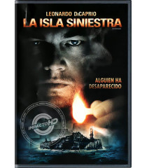 DVD - LA ISLA SINIESTRA - USADO