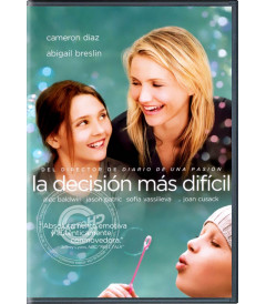 DVD - LA DECISIÓN MÁS DIFÍCIL