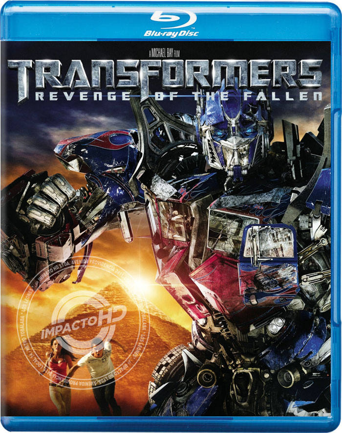 TRANSFORMERS (LA VENGANZA DE LOS CAÍDOS) Blu-ray