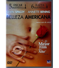 DVD - BELLEZA AMERICANA - USADA