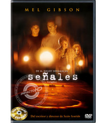 DVD - SEÑALES - USADO