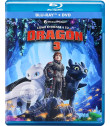 CÓMO ENTRENAR A TU DRAGÓN 3 (*) - Blu-ray