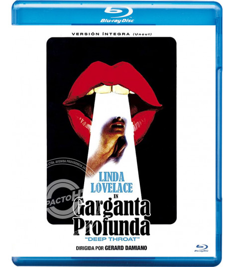 Garganta Profunda EdiciÓn Íntegra Blu Ray