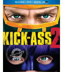 KICK-ASS 2 - USADO CON SLIPCOVER