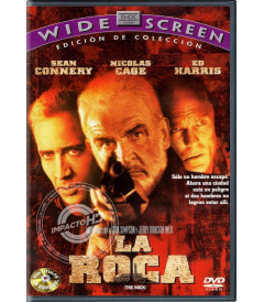DVD - LA ROCA - USADO