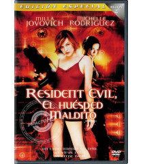 DVD - RESIDENT EVIL (EL HUÉSPED MALDITO) (EDICIÓN ESPECIAL) - USADO