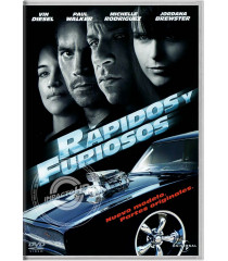 DVD - RÁPIDOS Y FURIOSOS 4 - USADO