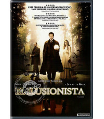 DVD - EL ILUSIONISTA - USADO