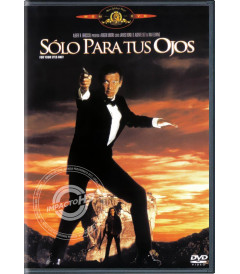 DVD - 007 SÓLO PARA TUS OJOS