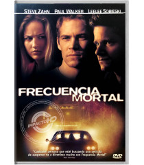 DVD - FRECUENCIA MORTAL - USADO