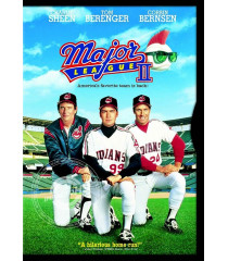 DVD - MAJOR LEAGUE II (LA PELOTA MÁGICA) - USADO SNAPCASE