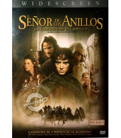 DVD - EL SEÑOR DE LOS ANILLOS 1 (LA COMUNIDAD DEL ANILLO) - USADO