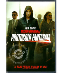 DVD - MISIÓN IMPOSIBLE 4 (PROTOCOLO FANTASMA) - USADO