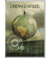 DVD - DREAM THEATER (CHAOS IN MOTION) - USADO