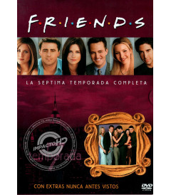 Friends: Colección Completa (DVD) · Warner · El Corte Inglés