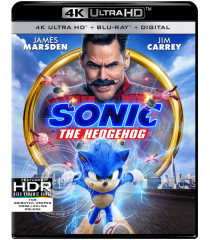 4K UHD - SONIC (LA PELÍCULA) - USADO