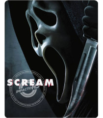 4K UHD - SCREAM (2022) (STEELBOOK) - USADO