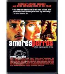 DVD - AMORES PERROS - USADO