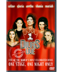 DVD - VH1 DIVAS LIVE (1998) - USADO