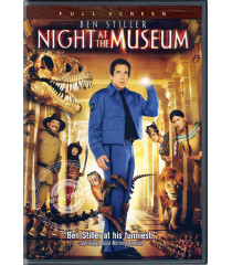 DVD - UNA NOCHE EN EL MUSEO - USADO