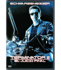 DVD - TERMINATOR 2 (EL JUICIO FINAL) - USADO