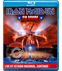 IRON MAIDEN: EN VIVO! (LIVE AT ESTADIO NACIONAL, SANTIAGO DE CHILE) - USADA