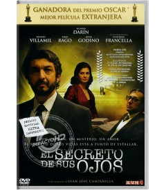 DVD - EL SECRETO DE SUS OJOS - USADO