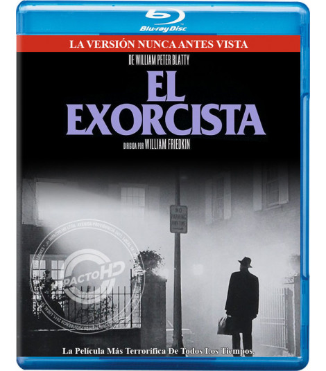 EL EXORCISTA LA VERSIÓN NUNCA ANTES VISTA Blu ray