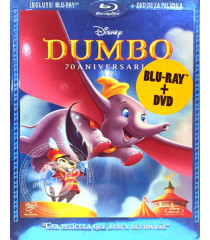 DUMBO (EDICIÓN 70° ANIVERSARIO) - USADO CON SLIPCOVER