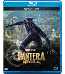 PANTERA NEGRA (BD + DVD) (MCU) - USADO