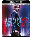 4K UHD - JOHN WICK 2 - USADO CON SLIPCOVER