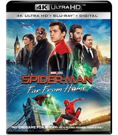 SPIDERMAN (LEJOS DE CASA) Blu-ray + DVD