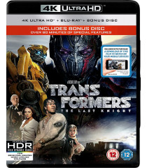 4K UHD - TRANSFORMERS 4 (EL ÚLTIMO CABALLERO)