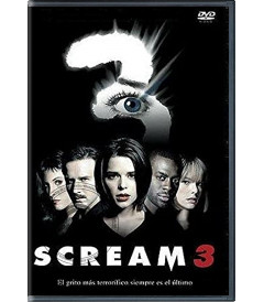 DVD - SCREAM 3 (LA MÁSCARA DE LA MUERTE) - USADO